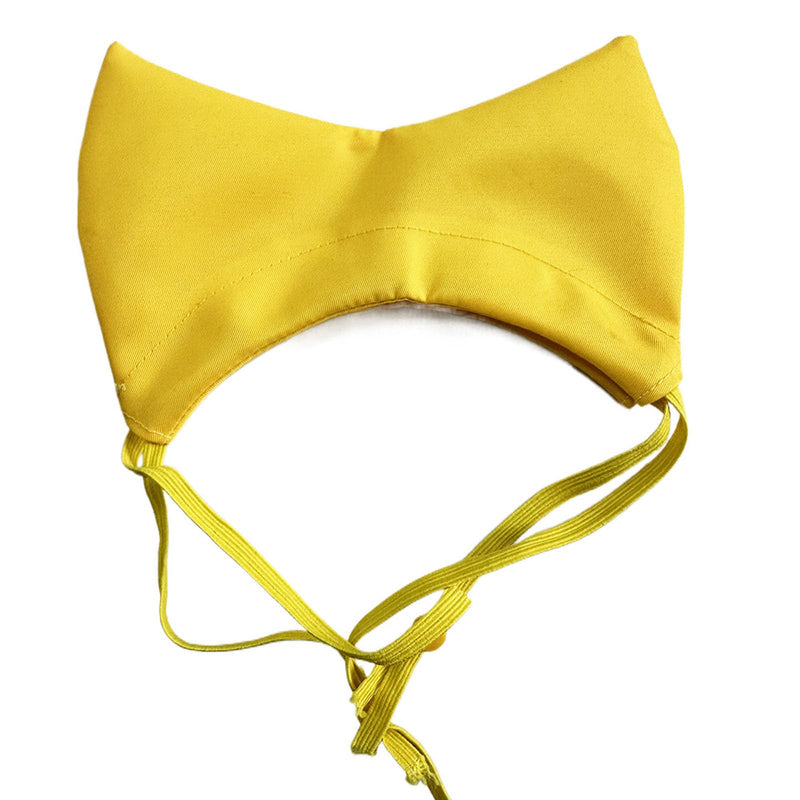 Pet bathtub, waterproof shower cap for calming, grooming, bathing, blow-drying and drying, ear protectors,