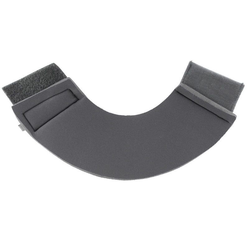 HORZE Pro Overreach Bell Boots for Horses | Neoprene Pair Black XX-Large - PawsPlanet Australia