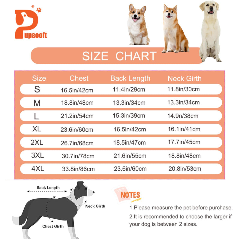 Dog Recovery Suit for Small Medium Large Dogs, Pet Onesie After Surgery Comfort Dog Bodysuit Anti Licking (Medium, Pink Bunny) - PawsPlanet Australia