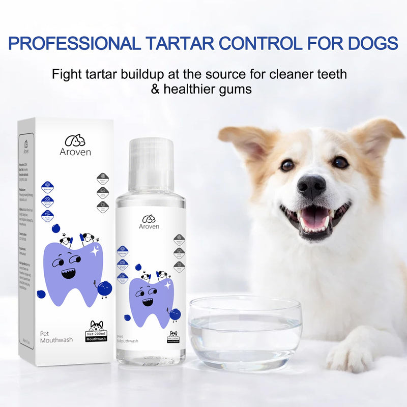 Dental Dog, 7.05oz Dog Water Additive for Dental Care, Dental para Perros, Specialized Dental Care Formula, Odorless & Flavorless Formula to Fight Tartar Promote Healthy Gums (2 PCS) 2 Pcs - PawsPlanet Australia
