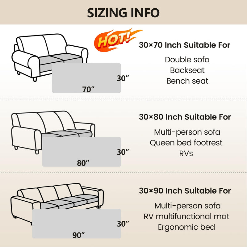 gogobunny 3X Stronger Waterproof Pet Blanket, Scratch Proof Furniture Protector for Dogs Cats, Reversible Cover 30x70 Inch, Dark Grey/Light Grey 30x70 Inch (Pack of 1) - PawsPlanet Australia