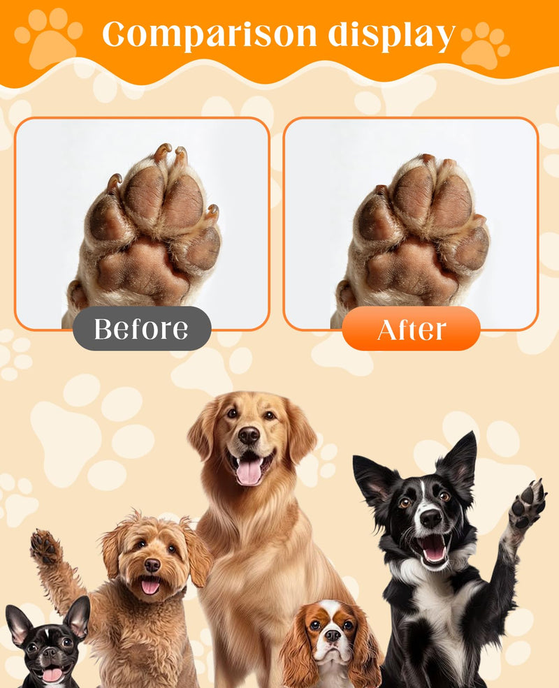 Dog Nail File, 2PCS Wooden Gentle Easy Grip Pet Nail Filer Board for Cat Dog - PawsPlanet Australia