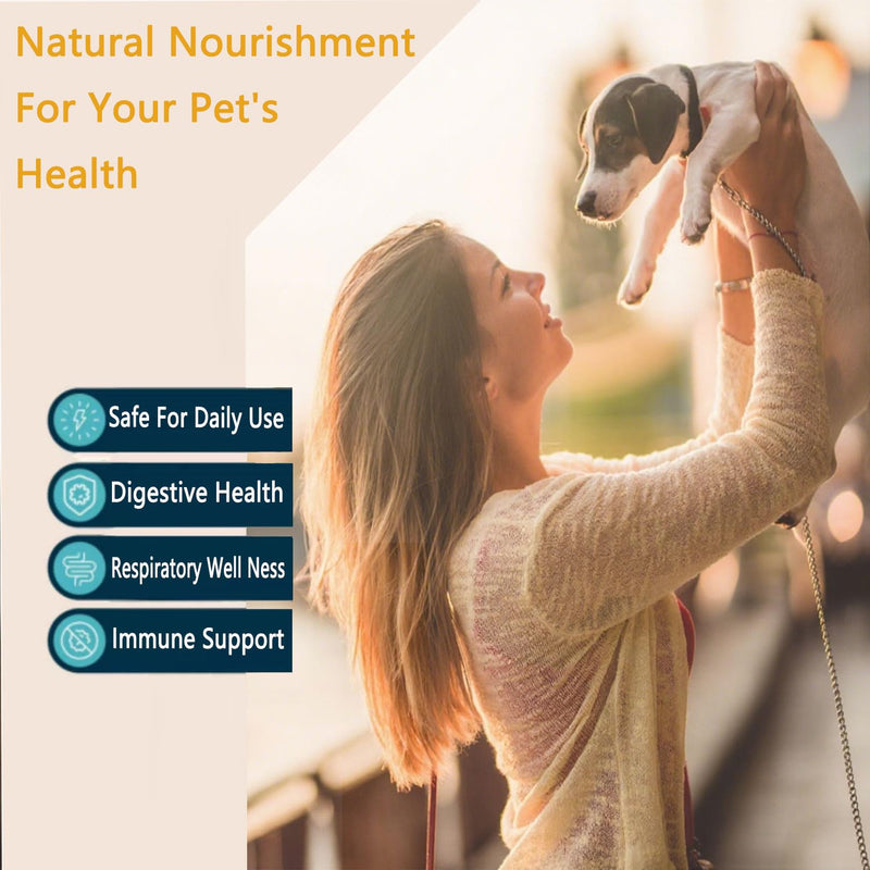 Bee Propolis for Dogs ＆ Cats - Natural Immune and Dental Care Support, 4oz Propolis Supplement Rich in Flavonoids - PawsPlanet Australia