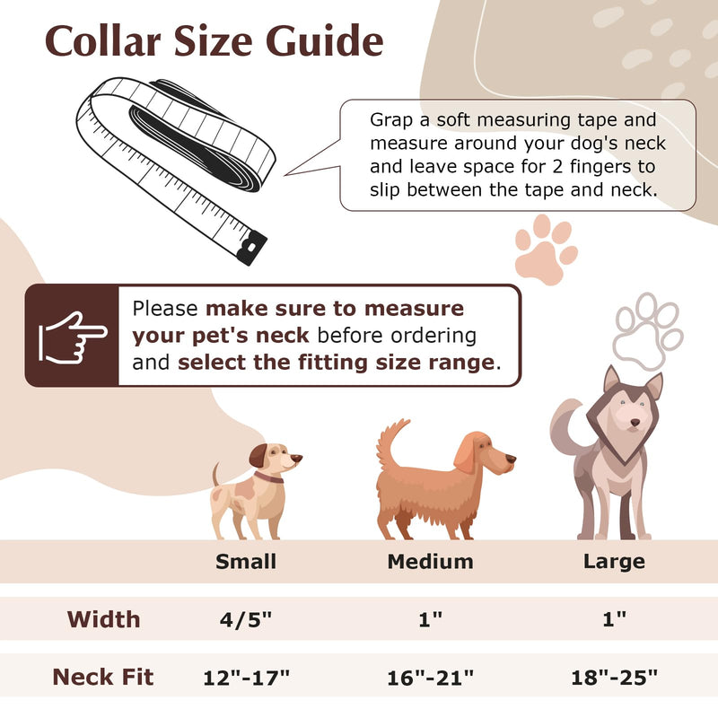 Martingale Collar for Dogs Medium Large, Girl Dog Collars with Adjustable Soft Nylon and Special Pink Daisy Floral Design, Training No Slip Dog Collar (S) 8 S (Neck 12"-17") - PawsPlanet Australia