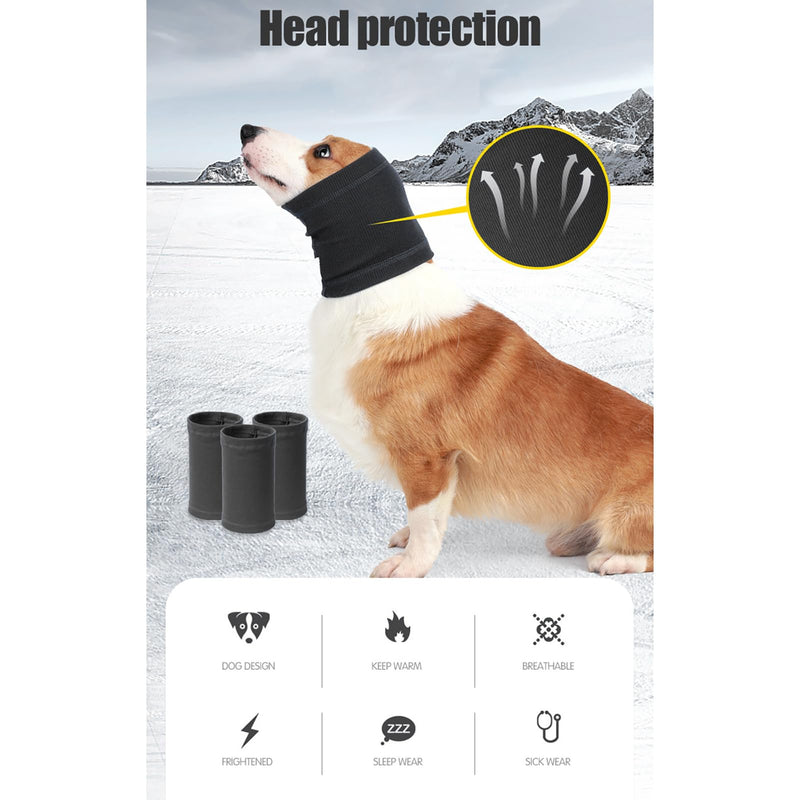 Pet Ear Protectors Ear Cover Ear Wrap For Noise Reduction Pet Dog Covers Keep Dogs Warm Dog Cover Shower