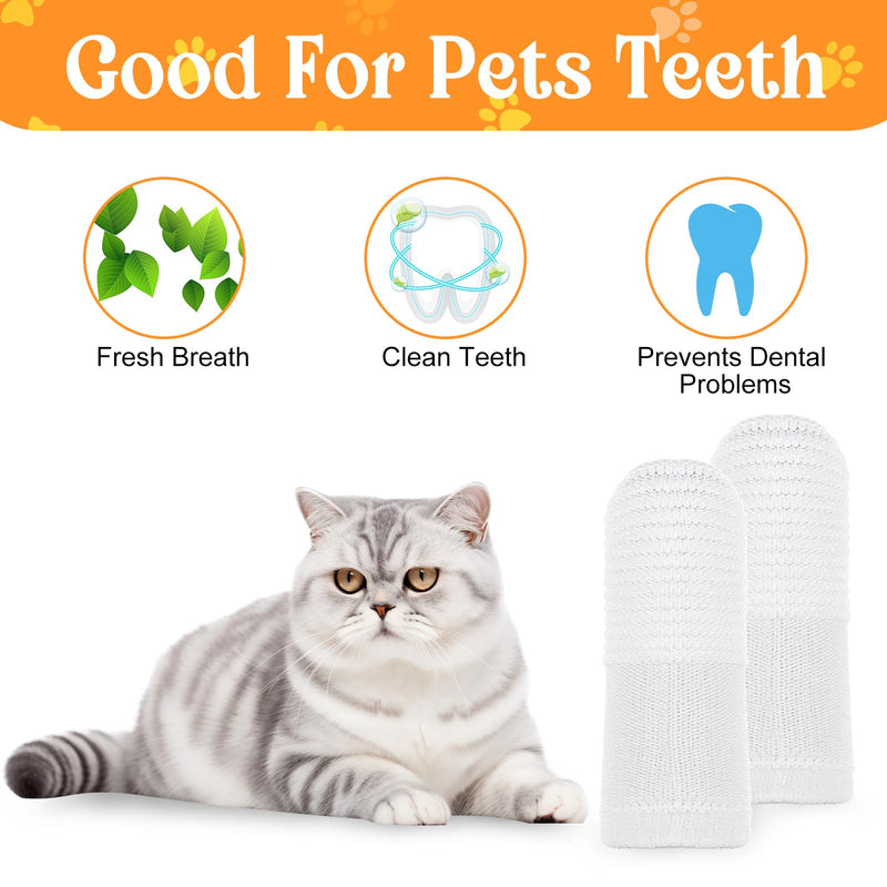 Pack of 30 Dog Toothbrush, 360º Dog Toothbrush, Finger Toothbrush, Dog Pet Toothbrush, Teeth Cleaning, Pet Toothbrush, Pet Finger Toothbrush for Dogs, Puppies, Cats