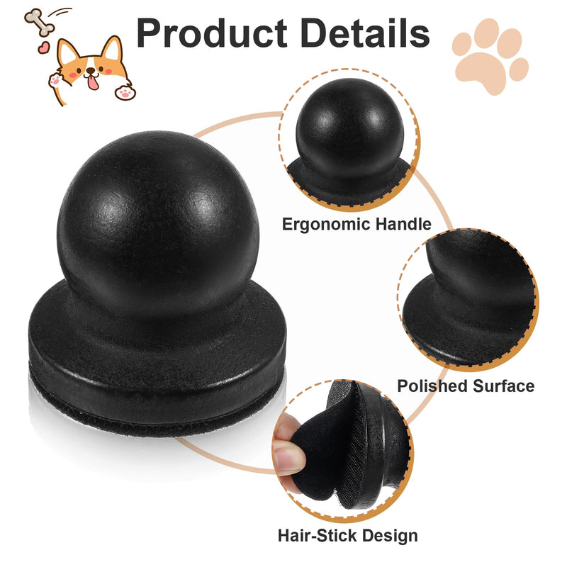 Dog Nail File with 6Pcs Replaceable Filing Disc, Dog Scratch Board for Safe and Easy Nail Care, Dog Nail Scratch Board Ensures Smooth and Healthy Nails for Dogs and Cats - PawsPlanet Australia