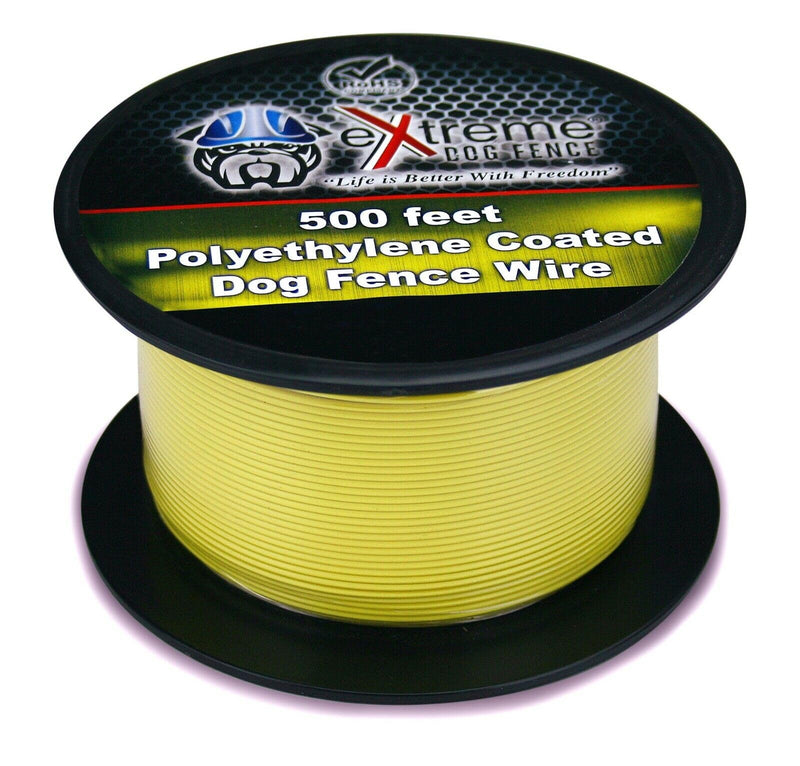 500 Feet of 20 Gauge In Ground Electric Dog Fence Extreme Boundary Wire for Creating or Expanding Your Pet Containment Area 500 Feet
