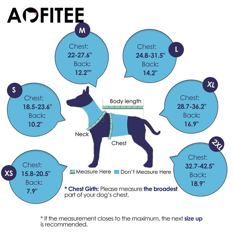 AOFITEE Small Dog Life Jacket, High Buoyancy Dog Life Vest for Swimming, XS Puppy Swimming Vest, Reflective Dogs Swimsuit with Back Zip and Rescue Handle, Pet Lifesaver for Small Medium Large Dogs X-Small Blue - PawsPlanet Australia