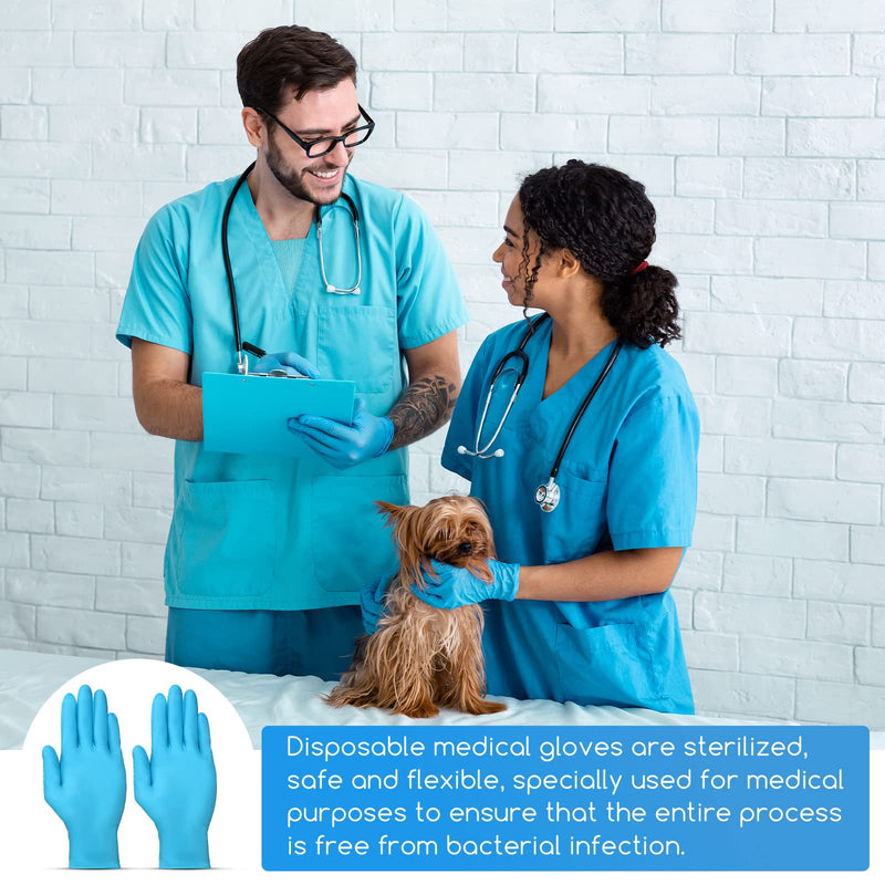 Weewooday 15 Set AI Artificial Insemination Dog Breeding Kit Canine Breeding Kit Dog Semen Collection Bag Disposable Artificial Insemination Pet Supplies (Blue,20 cm) - PawsPlanet Australia