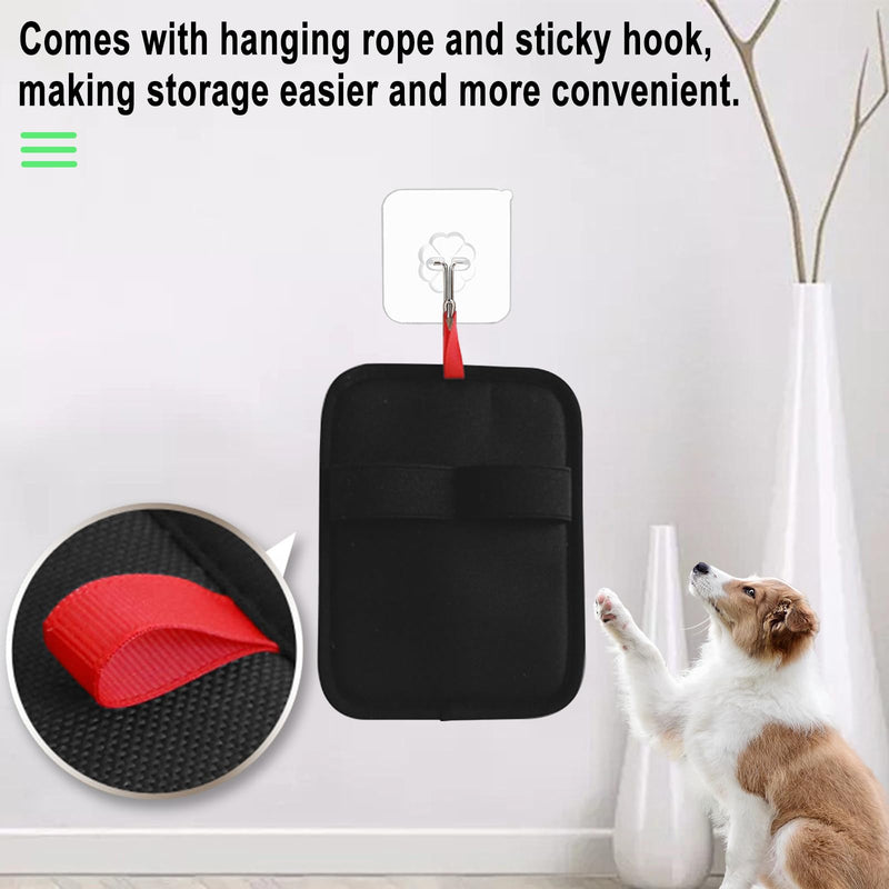 Pet Hair Removal Glove, Magic Brush Pet Hair, Cat Comb, Washable Reusable Dogs Cats Hair Gloves for Furniture, Bed, Sheets, Couch, Clothes, Carpet, Car Seat, Pet Grooming, Curtain (2PCS) 2PCS - PawsPlanet Australia