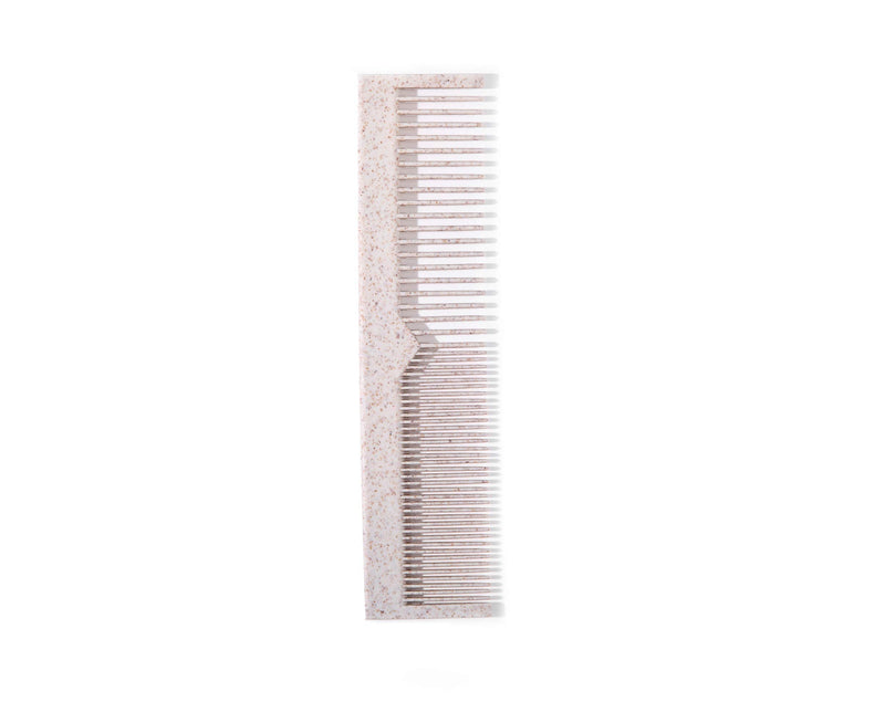 Bleeker and Rowe 100% Biodegradable Combs - Individually wrapped - Environmentally Eco Friendly Bulk Pocket Pet Dog Grooming Hair Lice Combs - Perfect for Macrame (Pack of 15) 1 Count (Pack of 15)
