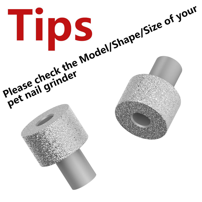 Pet Nail Grinder Replacement Grinding Wheels 1 Pieces - PawsPlanet Australia