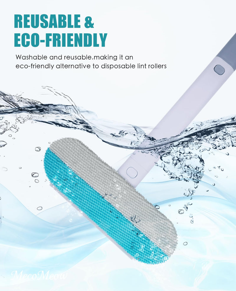 Pet Hair Removal Brush for Couch, Durable, Reusable, Washable Lint Cleaner for Dog and Cat Hair, Gentle on Furniture, Effective on Carpets, Clothing, Bedding-Simple simple - PawsPlanet Australia