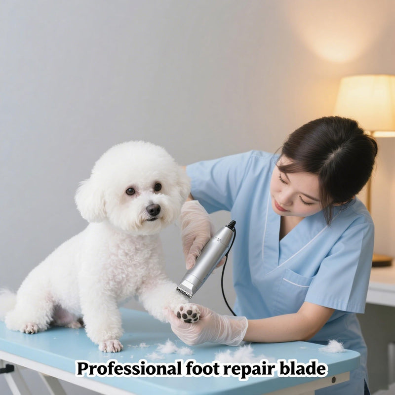 5.8N 0.8mm 1/32 inch Clipper Blades Pet Grooming Clipper Replacement Blades Detachable Blade Compatible with andis/wahl/Oster Dog Clippers 5.8N