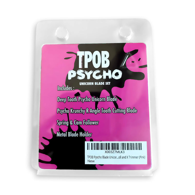 TPOB Replacement Blades for Clippers & Trimmers (Psycho Unicorn for X and GO Trimmer) Psycho Unicorn
