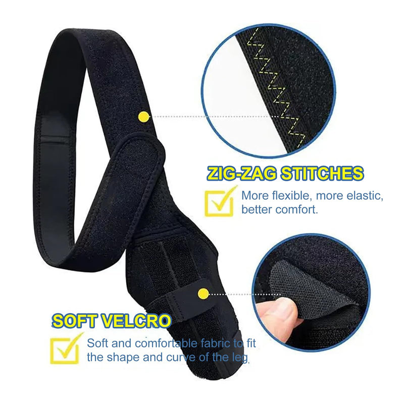 Knee Brace for Dog Torn Acl, Dog Knee Leg ACL Brace Adjustable Dog Braces for Back Leg for Support for Dog ACL CCL Recovery with Dog Leg Braces for Dog Hind Leg Reduce Pain & Muscle Sore (M) Medium - PawsPlanet Australia