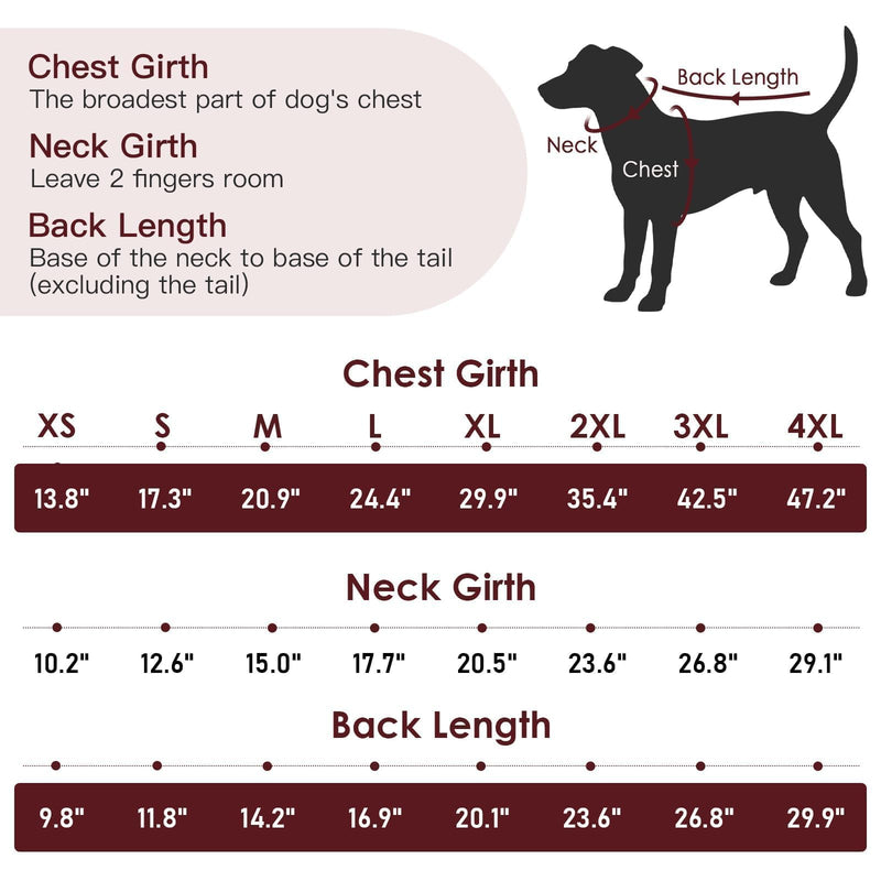 Dog Coat Winter Warm Dog Jackets for Medium Dogs Reflective Snowsuit with Harness Fleece Dogs Snow Jacket Vest Waterproof Pet Clothes for Cold Weather Purple
