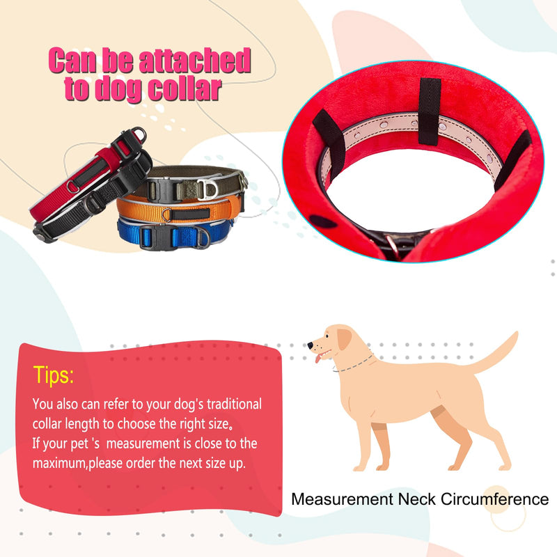 Inflatable Dog Cone Collar with Enhanced Anti-Licking, Soft Neck Donut for Dogs Cats, Recovery Pet Cone Collar After Surgery for Large Medium Small Dogs… (Watermelon, X-Large) Watermelon - PawsPlanet Australia