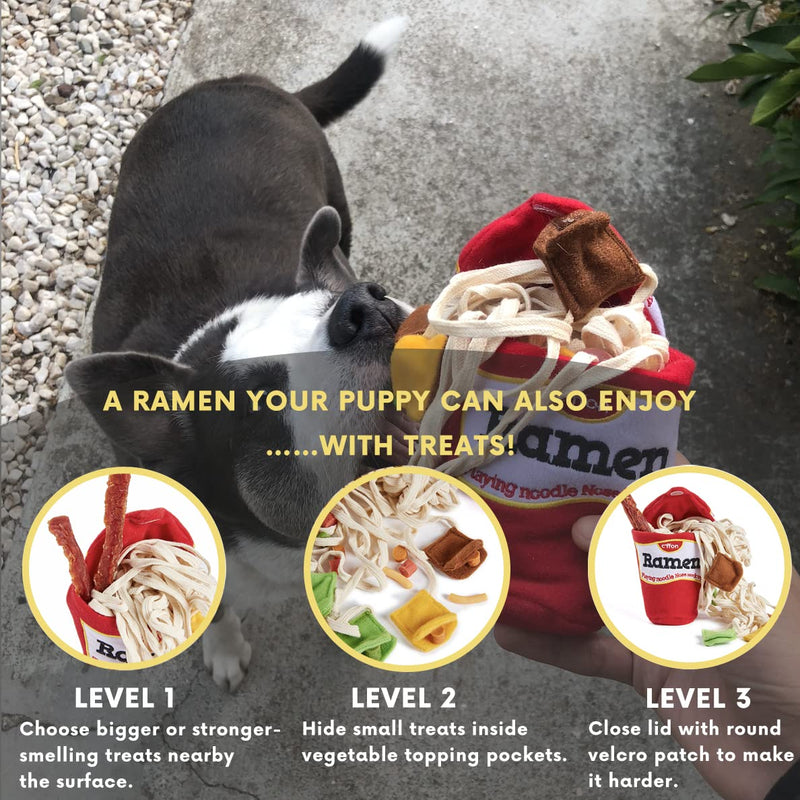 CHEWFFON Dog Puzzle Toys, Dog Toys, Interactive Dog Toys, Dog Enrichment Toys, Crinkle Dog Games, Durable Hide and Seek Toy, Nose Work Toy for Small, Medium and Large Dogs, Treat Dispensing - PawsPlanet Australia