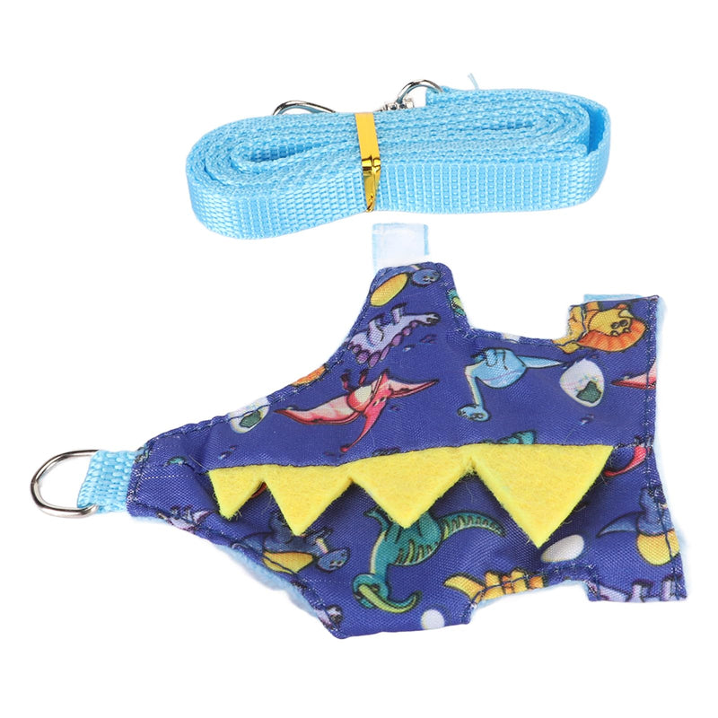 Ferret Harness Leash Changeable, Small Pet Supplies Pet Harnesses Soft Comfortable Cute Guinea Pig Vest Harness with D Ring for Small Animals,Pet Harnesses (Dinosaur Dinosaur Kingdom - PawsPlanet Australia