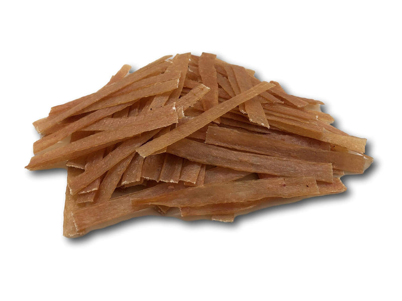 Top Dog Chews - Flat Turkey Tendons for Dogs, 1LB / 16 OZ, Made in The USA, 100% Natural Chew Treats for Dental Care and Stress Relief, Puppy Training Treats for All Breeds (16oz, Roasted)