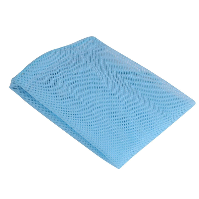 GLOGLOW Cat Bathing Bag, Pet Mesh Grooming Bathing Restraint BagMulti-Functional Adjustable Cat Shower Accessories for Nail Trim Examining Ear Clean Injecting blue - PawsPlanet Australia