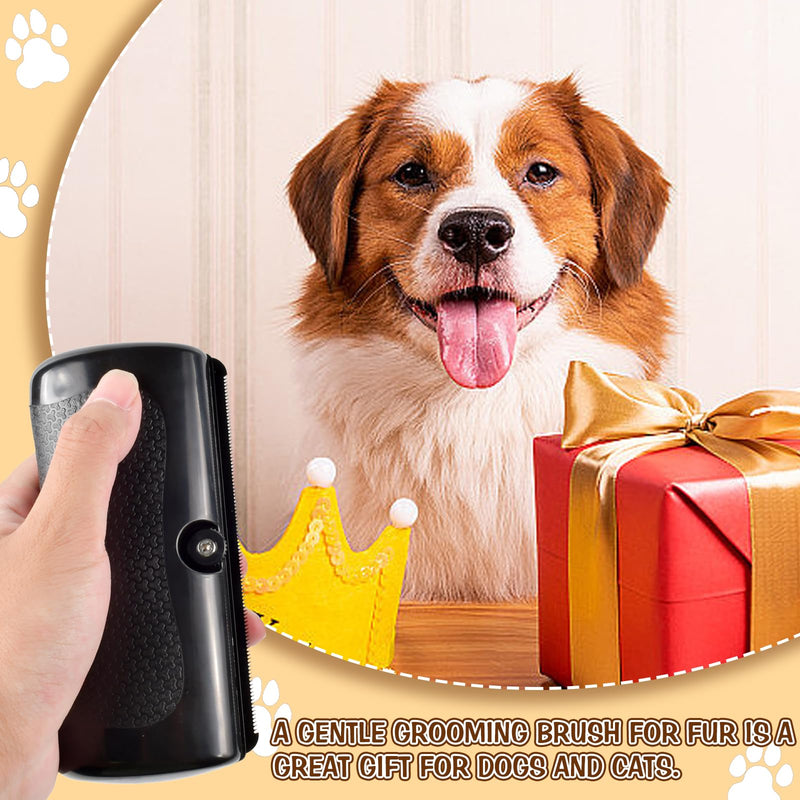Deshedding Dog Brush, Dog Grooming Brush for Shedding, Pet Hair Removal Tool for Cats, Dogs, Horses, Easy Hair Removal for Pets - PawsPlanet Australia