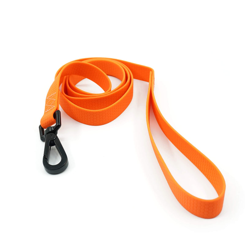 Heavy Duty Dog Leash 4 & 6 FT with Comfortable Handle Lightweight Waterproof Lead with Durable Clip Strong PVC Coating for Small Medium Large Dogs (4 ft Regular) - PawsPlanet Australia