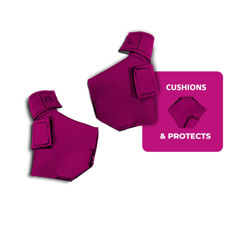Duck Shoes for Injured Feet – Protective Neoprene Footwear for Ducks, Protective Shoes for Birds with Injured feet, Bumblefoot Relief - Large, 4.5” Max. Inside Width - Pink Large Waterfowl DUCK AND GOOSE SHOES - PawsPlanet Australia