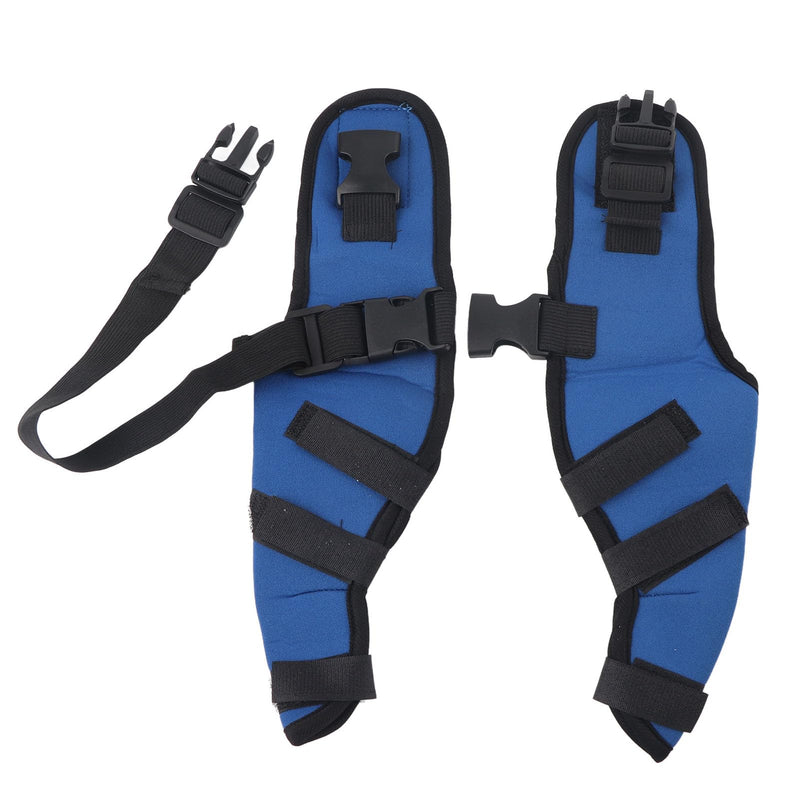 Tnfeeon Dog Knee Brace, Leg Brace Ligament Injury Joint Pain and Muscle Sore Adjustable Rear Support for Knee Dislocation Pet Knee Brace Recommended for Dog (S) - PawsPlanet Australia