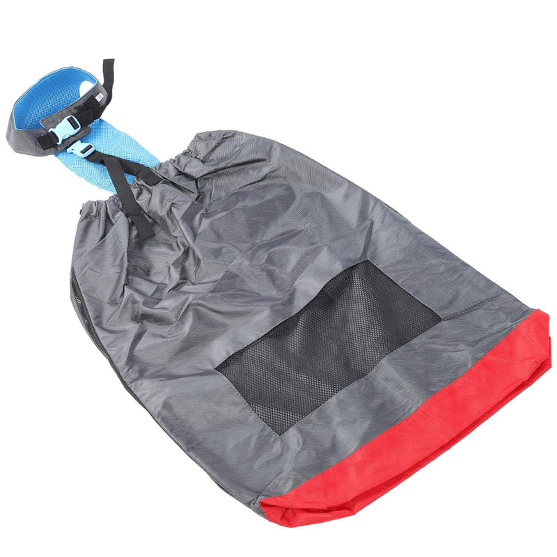 Jeanoko Oxford Cloth Anti-Scratch Indoor Pet Injuries Protection Bag Paralyzed Dog Drag Pouch with Safety Lock Buckle(M) - PawsPlanet Australia
