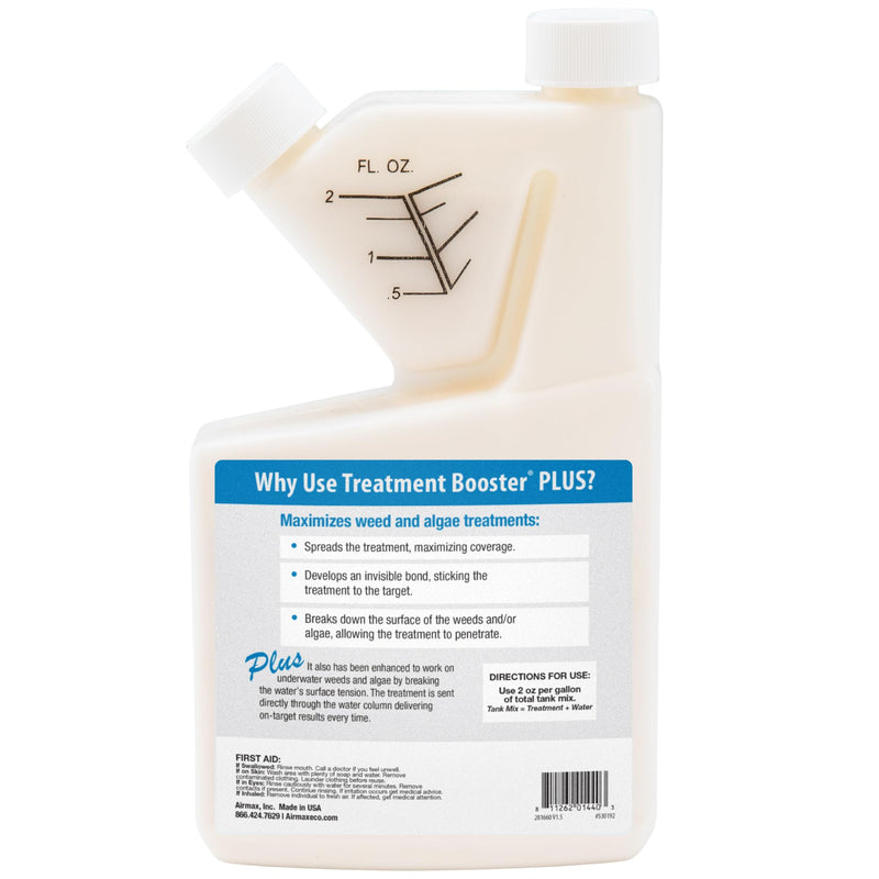 Airmax Treatment Booster Plus Surfactant, Increases Effectiveness of Other Solutions & Penetrate Cuticle Break Water Surface Tension, 16 Ounces 16 Ounce - PawsPlanet Australia