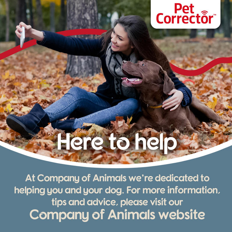 Pet Corrector Dog Trainer Twin Pack - Stops Barking, Jumping Up, Place Avoidance, Food Stealing, Dog Fights & Attacks. Help stop unwanted dog behaviour. Easy to use, safe, humane, and effective (30ml) - PawsPlanet Australia