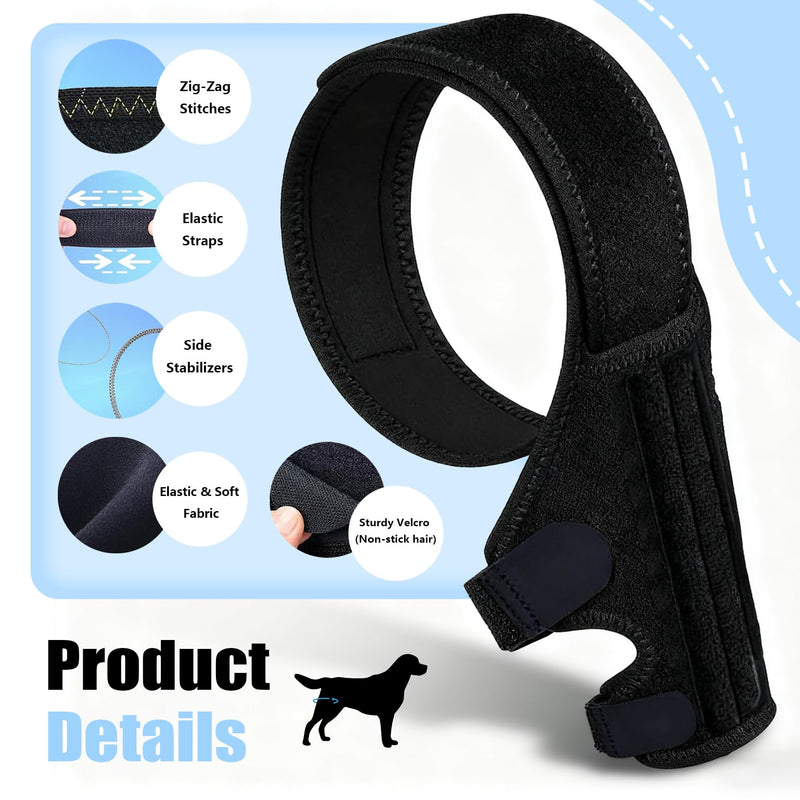 Dog Knee Brace for Torn ACL/CCL & Hind Leg Support - 13 -M