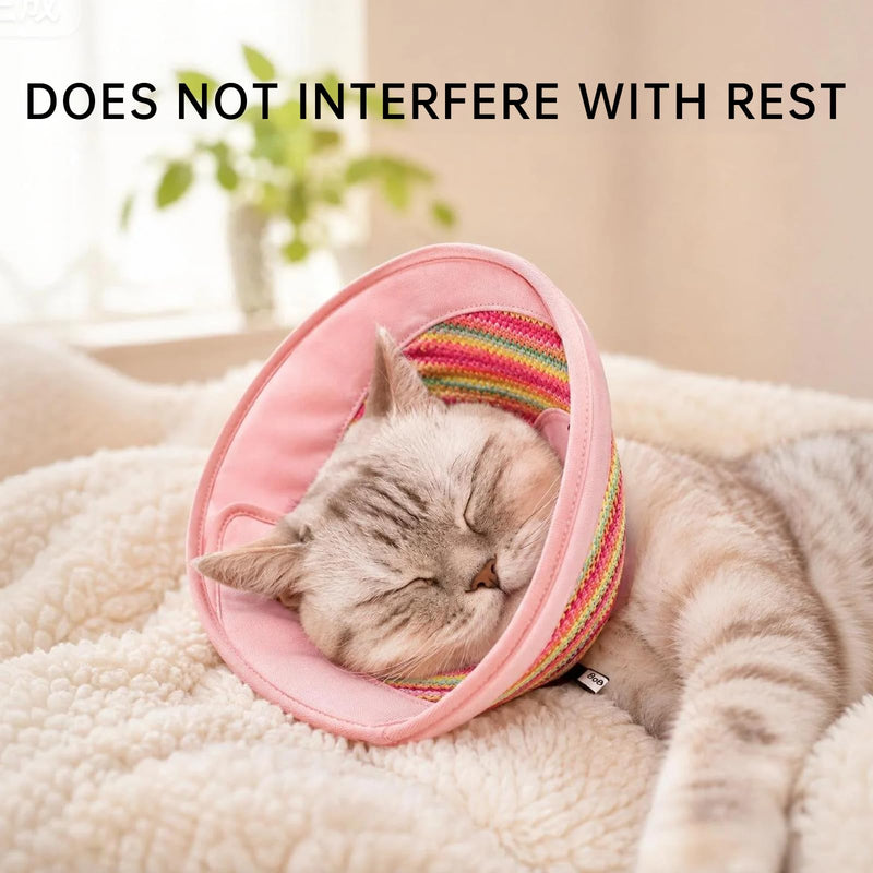 Soft Cat Cone Collar (L) L