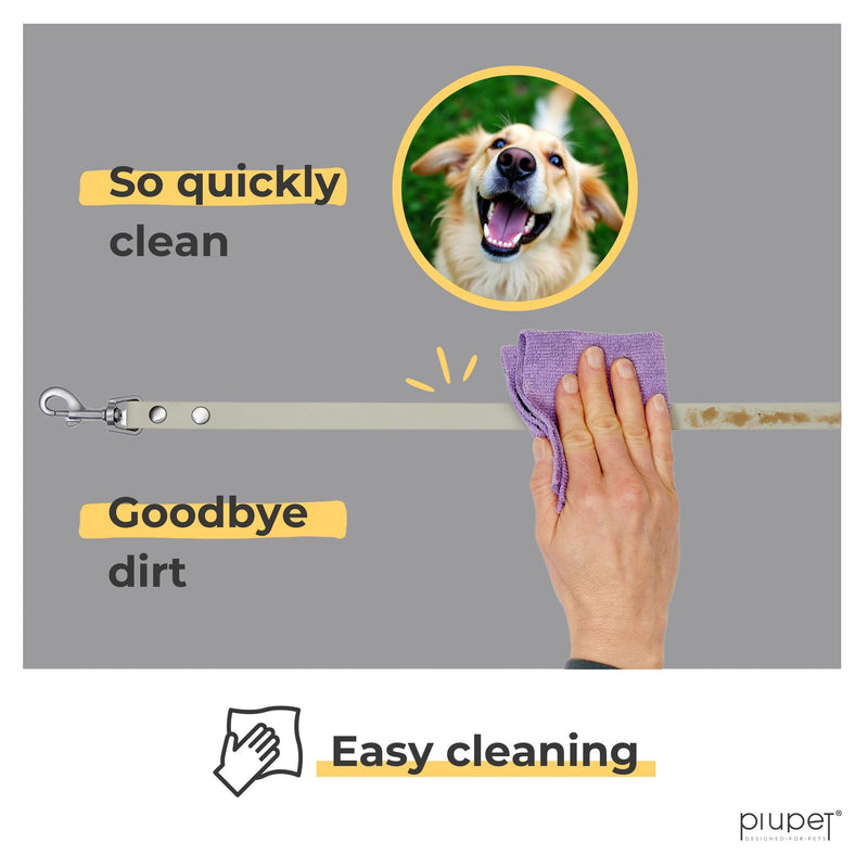 PiuPet® Tow Leash for Dogs 5m I 10m I 20m I Water Repellent I Dog Training Leads for Large Dogs I Long Dog Leads I Training Dog Lead I Dog Lead Long | Training Lead for Dogs | Grey - PawsPlanet Australia