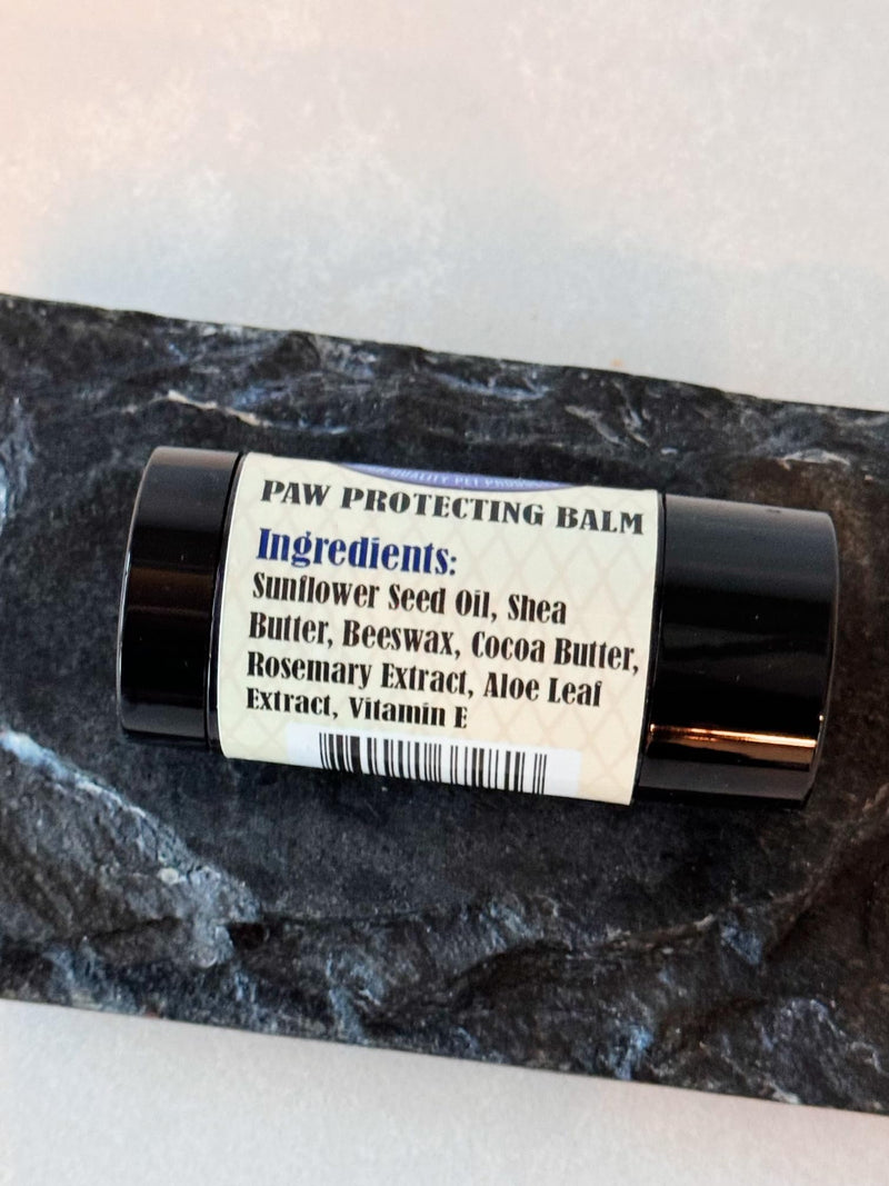 King's Paw Supply Co.- Paw Protecting Balm Stick, Natural Dog Paw Balm and Moisturizer, Nourishing Protector for Harsh Temperatures & Terrain, Lick Safe Paw Dressing Balm - PawsPlanet Australia