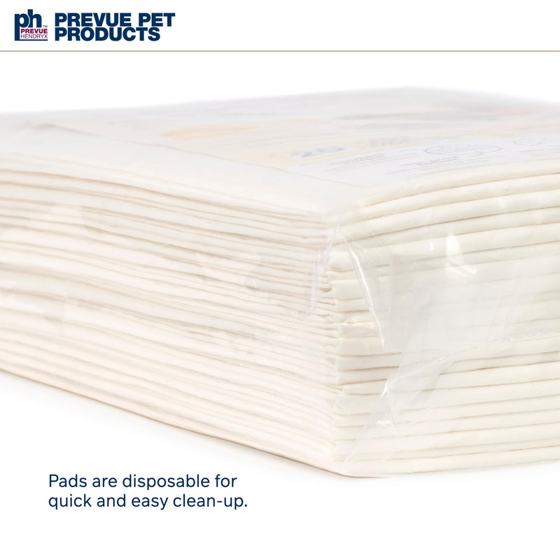 Prevue Pet Products Disposable Cage Liners for Birds and Small Animals - Parrot, Parakeet, Conure, Cockatiel Cages and Hamster, Guinea Pig, Mouse Cages White 20" X 18" - 20 Liners - PawsPlanet Australia