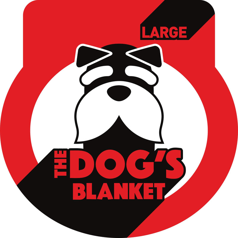 The Dog’s Blanket – Faux Fur Dog Blanket, Grey, Large, 28x42 Steel Grey Fur Large Blanket (28x42") - PawsPlanet Australia