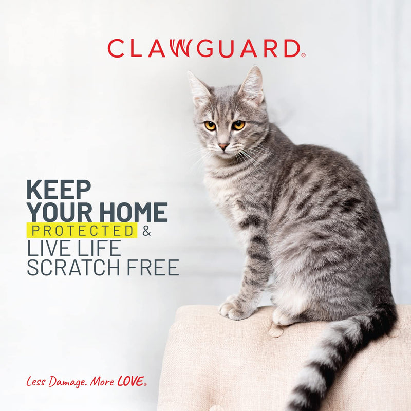 CLAWGUARD Bundle Pack – Dog Scratch Protection Tape Single-Sided 10 Pack Sheets and Cat Training Tape Anti Scratch Deterrent Double-Sided 10 Pack Sheets. Dog & Cat Furniture Protector Pack - PawsPlanet Australia
