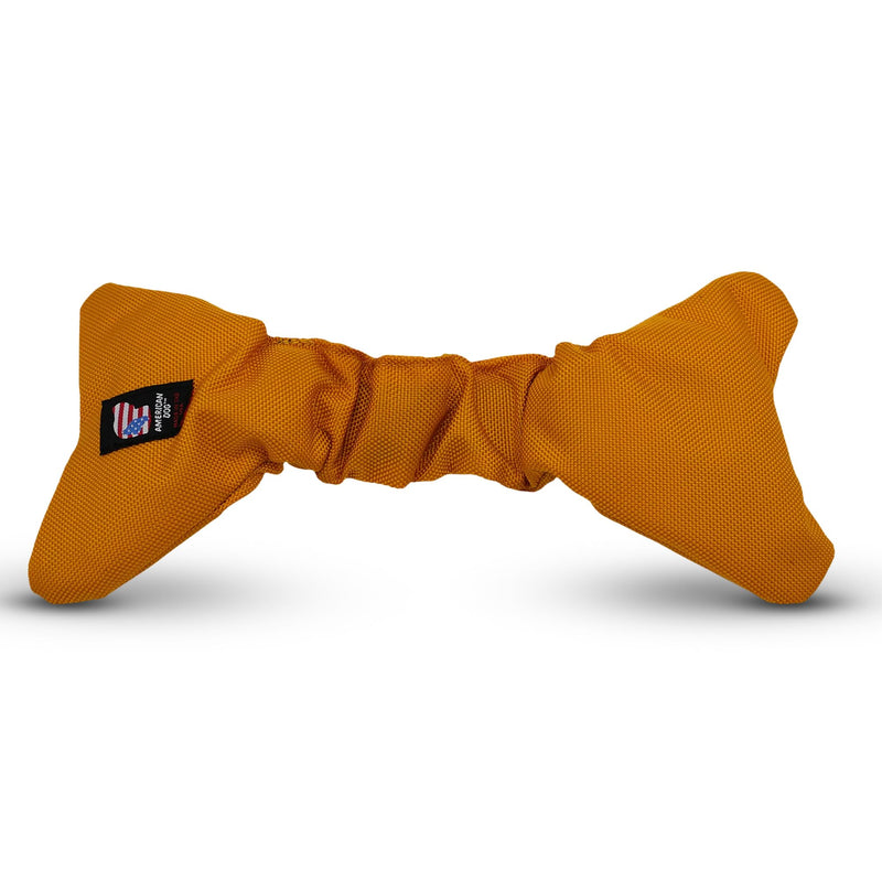 Bungee Bone – Durable Fetch & Tug Dog Toy Made in USA from Pet-Safe, Machine-Washable 1680 Nylon Ballistic Material for Bonding, Play Time, Mental Stimulation, Exercise, Training, & More One Size Bungee Bone - PawsPlanet Australia