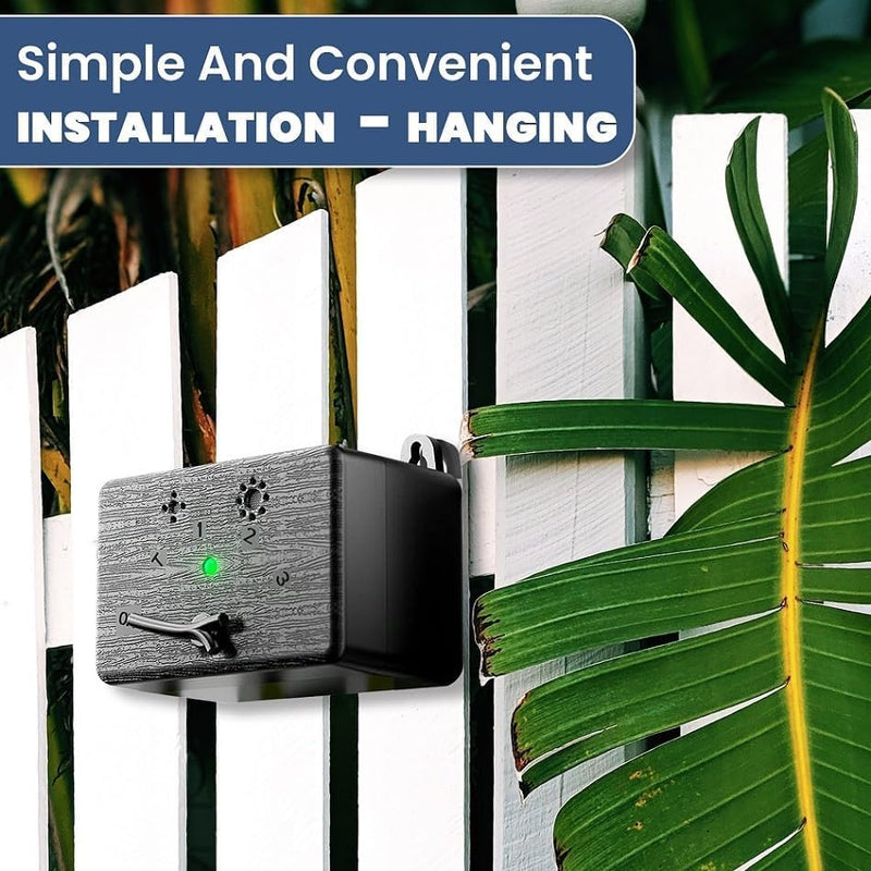 Anti Barking Devices?Anti Barking Device for Dogs Long Range 50ft (270°)?3 Modes Ultrasonic Bark Box?Dog Barking Deterrent Devices?Bark Box?Barking Control Devices for Dog Training in Outdoor/Indoor Black
