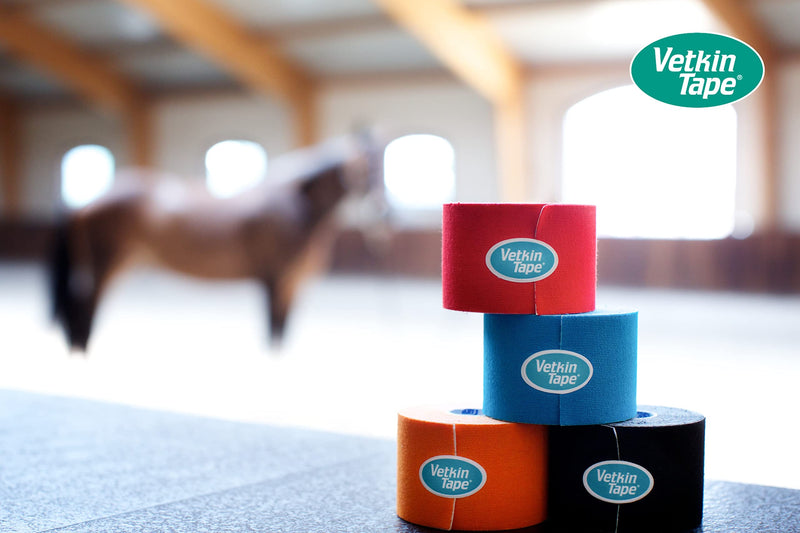 VETKIN VetkinTape® 2.4'' Veterinary Kinesiology Tape | Kinesiology Tape for Horses & Dogs | Equine & Canine Tape Pink - PawsPlanet Australia