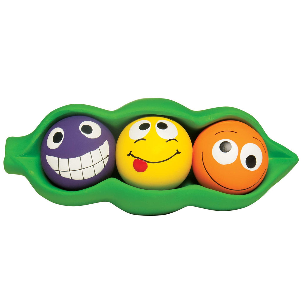 Multipet Three Peas in A Pod 7.5 inch (Pack of 1)