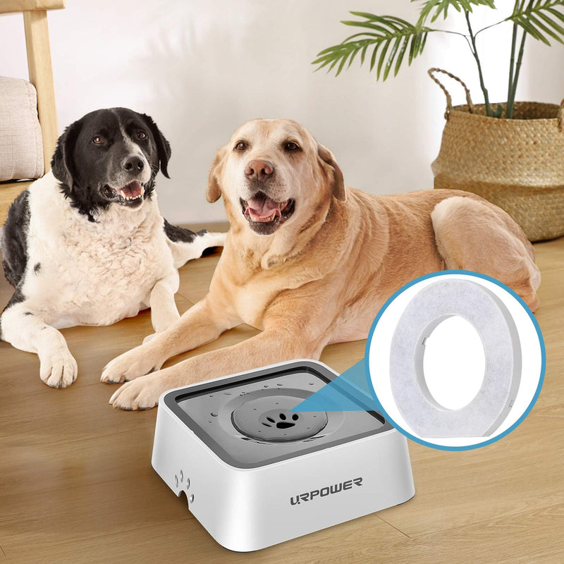 URPOWER Filters for Anti Splash Dog Water Bowl 4 Pack - PawsPlanet Australia