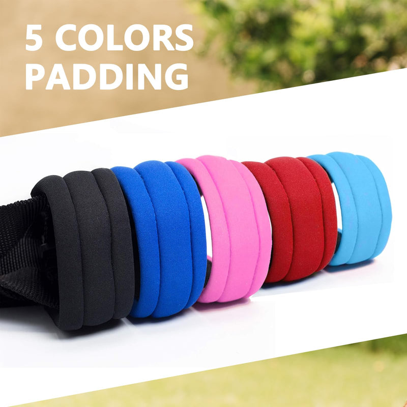 Dog Head Collar with Soft Fabric, Head Harness Stops Dog Pulling, Head Leash for Small Medium Large Dogs Walking (M,Apple Green) M Apple Green - PawsPlanet Australia