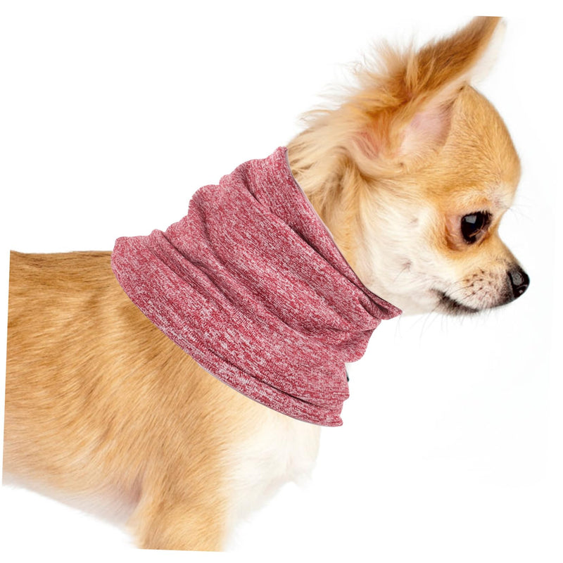 WOONEKY Pet Ear Protectors with High Elasticity, Noise-Reducing, Reusable, Protective for Dogs of All Kinds, Comfortable Ear Warmers against Cold and Noise, Easy to Put On