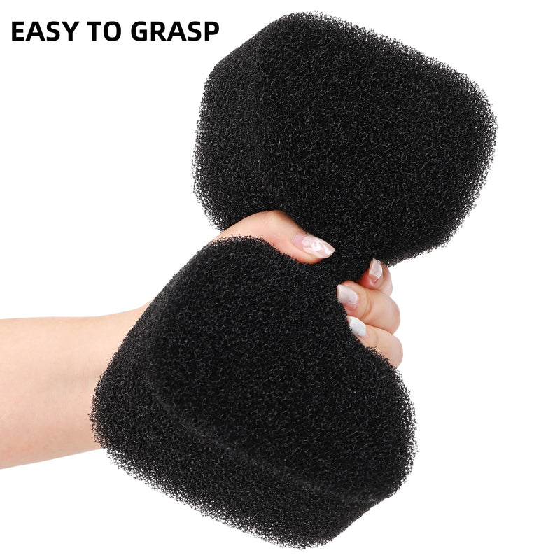 6 Pack Horse Groomer Sponge, Durable Horse Bath Sponge Block for Cleaning and Massage, Reusable Brush Scrubber for Body Hair, Horses Grooming Tool Supplies for Large Dog and Cat, Easy to Grasp - PawsPlanet Australia