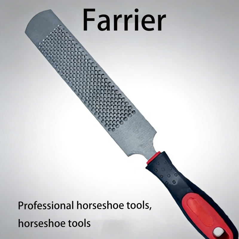 Farrier Rasp Professional Farrier Tools for Horse Shoeing Rasp for Horse Goat Cow Donkey Hoof Care, herramientas para herrar caballos